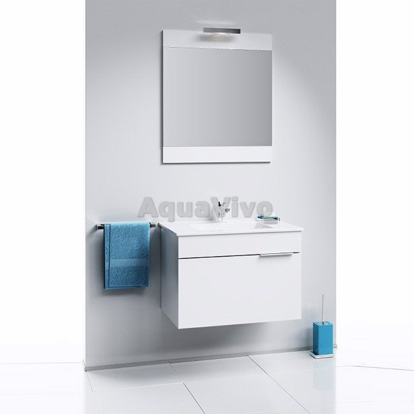 Мебель для ванной Aqwella Бриг 75, с 1 ящиком, цвет белый
