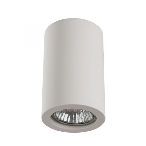 Точечный светильник Arte Lamp Tubo A9260PL-1WH, арматура цвет белый, без плафона