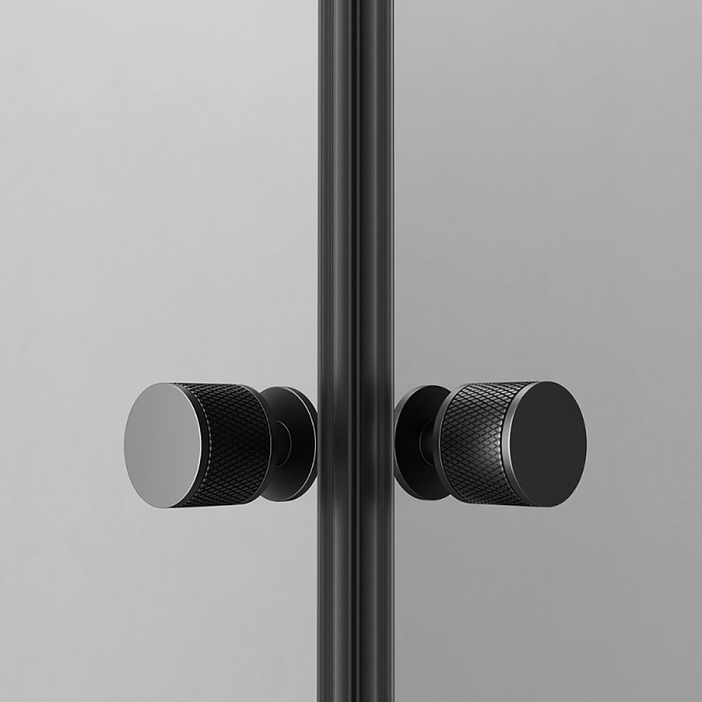 Душевой уголок AM.PM X-Joy Square Slide 120х90, стекло прозрачное, профиль черный матовый - фото 1