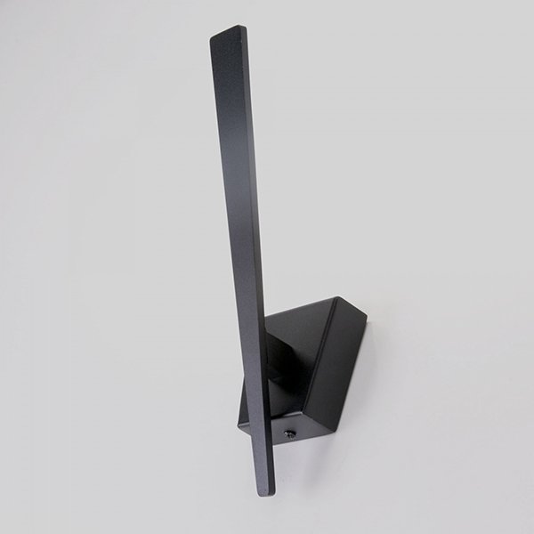 Бра Citilux Декарт CL704011N, арматура черная, плафон металл черный, 8х12 см - фото 1