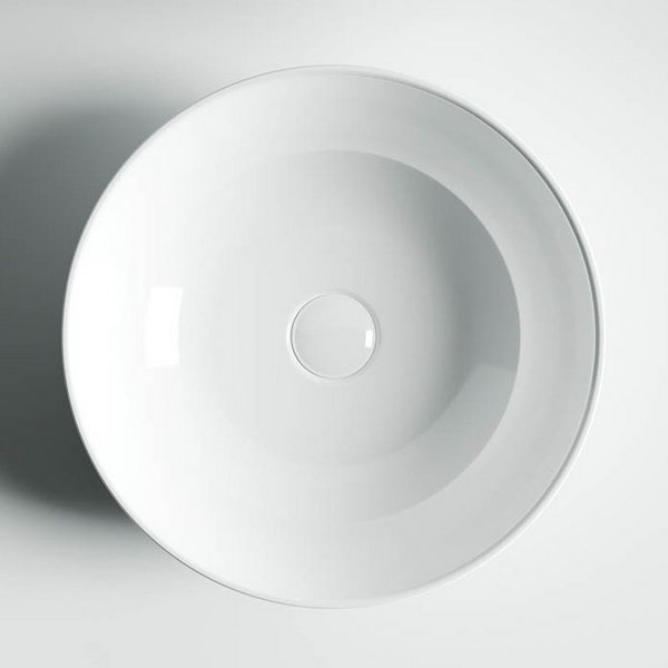Раковина Ceramica Nova Element CN6013 накладная, 42x42 см, цвет белый - фото 1