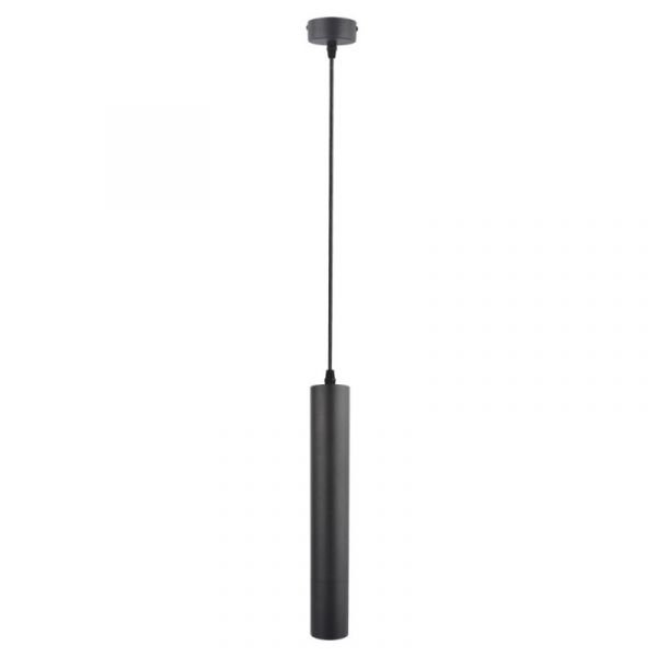 Подвесной светильник Arte Lamp Ridge A1520SP-1BK, арматура цвет черный, плафон/абажур металл, цвет черный