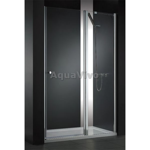 Душевая дверь Cezares ELENA-W-B-12-60/60-C-Cr 120, стекло прозрачное, профиль хром