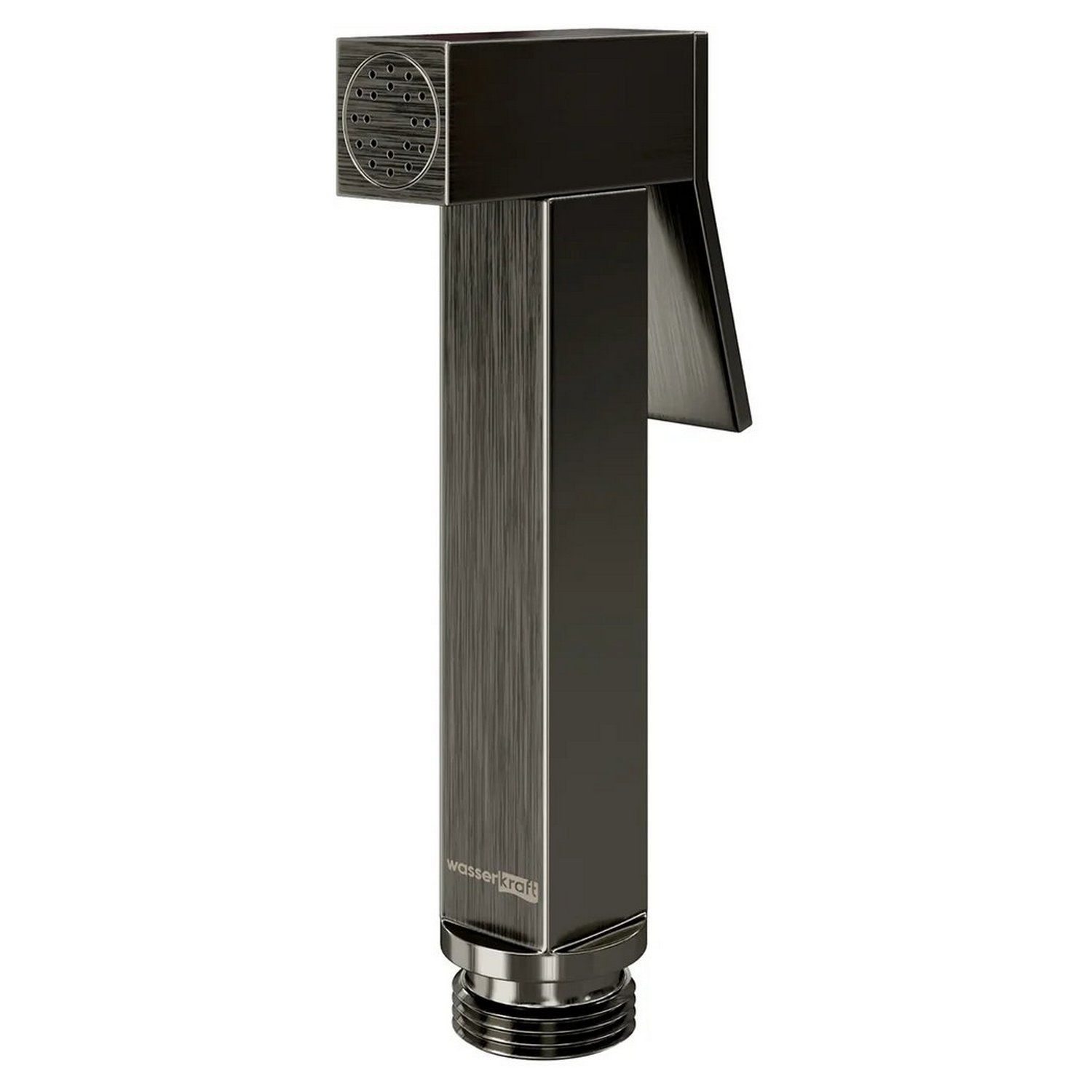 Гигиенический душ WasserKRAFT A84095, со встраиваемым смесителем, цвет оружейная сталь - фото 1