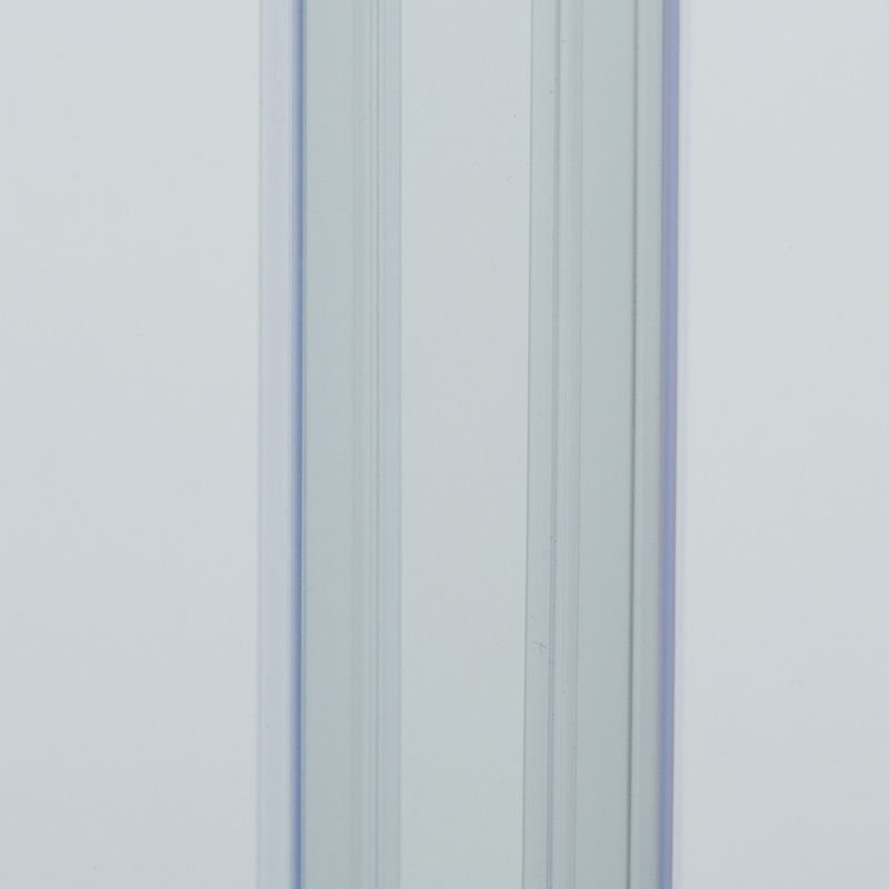 Душевой уголок WasserKRAFT Vils 56R15 110x90, стекло прозрачное, профиль серебристый - фото 1