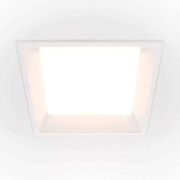 Точечный светильник Maytoni Technicali Okno DL054-24W3K-W, арматура белая
