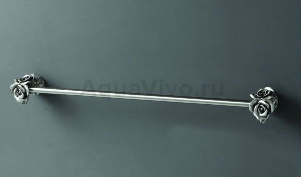 Полотенцедержатель Art & Max Rose AM-B-0917-T, 60 см цвет серебро