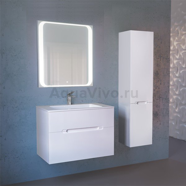 Мебель для ванной Jorno Modul 80, цвет белый