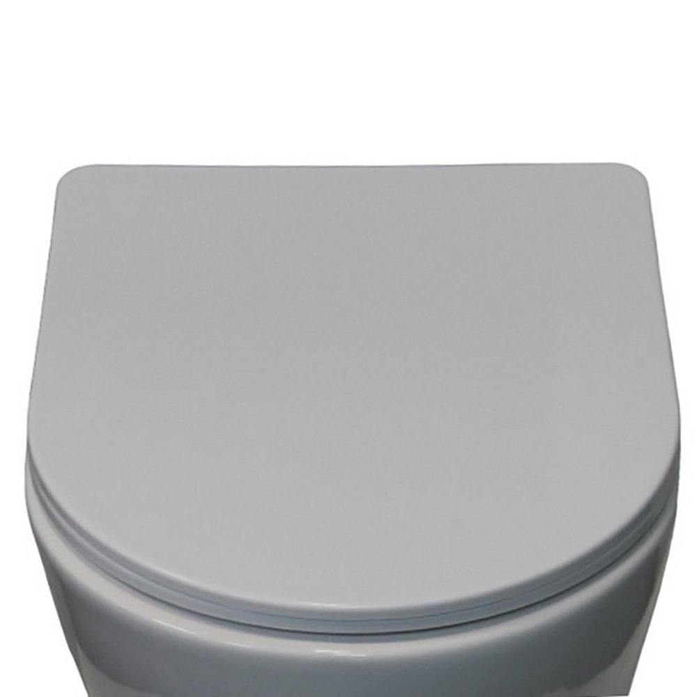 Сидение CeruttiSPA Sella Aria CT7846 для унитаза, с микролифтом, цвет белый - фото 1