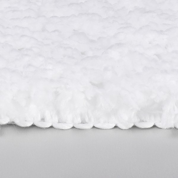 Коврик WasserKRAFT Dill BM-3910 Bright White, 60x60 см, цвет белый - фото 1