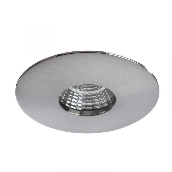 Точечный светильник Arte Lamp Uovo A5438PL-1SS, арматура цвет серебро
