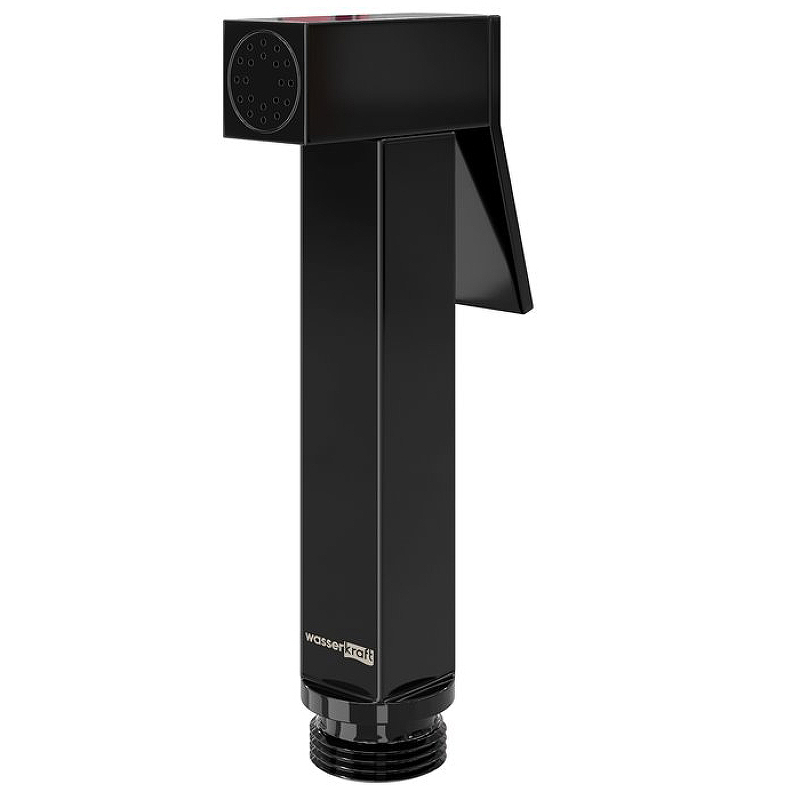 Гигиенический душ WasserKRAFT A66096, со встраиваемым смесителем, цвет черный - фото 1