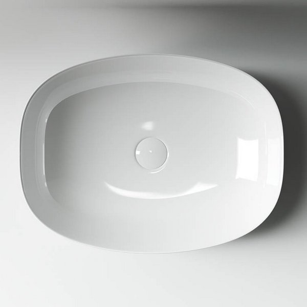 Раковина Ceramica Nova Element CN5005 накладная, 50x38 см, цвет белый - фото 1