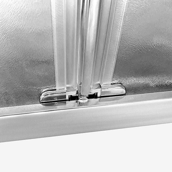 Душевая дверь Vincea Garda VDS-1G 90x190, стекло прозрачное, профиль хром