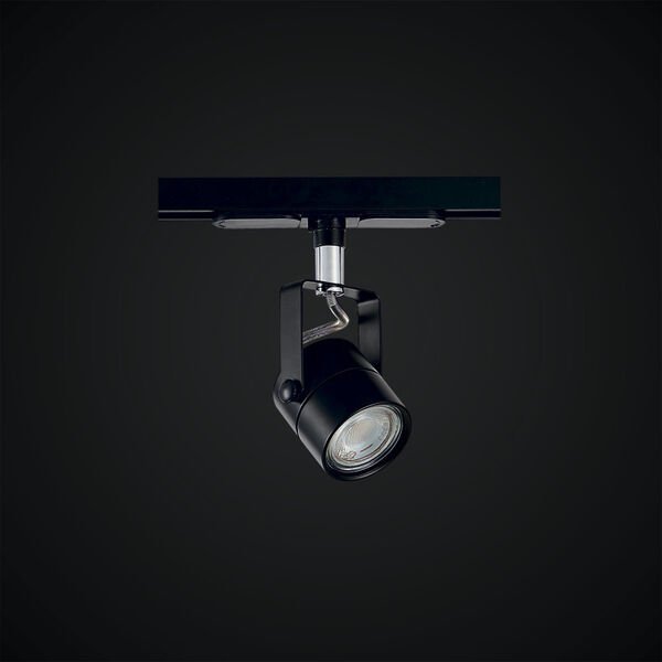 Трековый светильник Citilux Ринг CL525T11N, арматура черная, плафон металл черный - фото 1