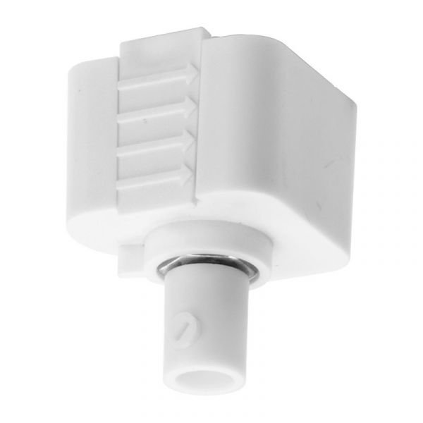 Коннектор Arte Lamp Track Accessories A240033, арматура цвет белый