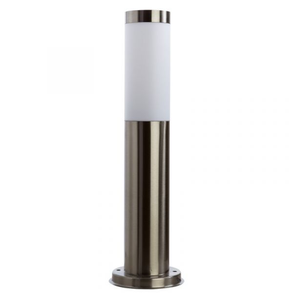Наземный светильник Arte Lamp Salire A3158PA-1SS, арматура цвет серебро