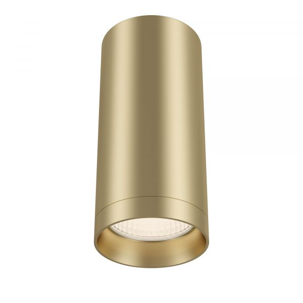 Потолочный светильник Maytoni Technical Focus C010CL-01MG, арматура золото матовое, плафон металл золото матовое