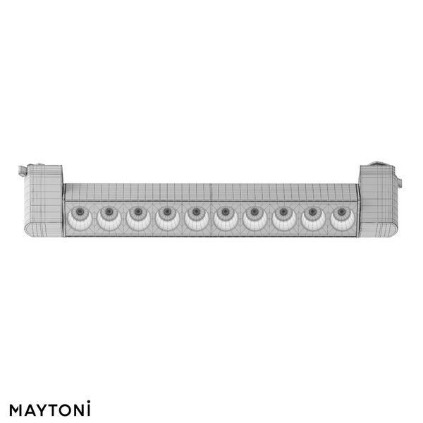 Трековый светильник Maytoni Technicali Points Rot TR010-1-10W4K-M-W, арматура белая - фото 1
