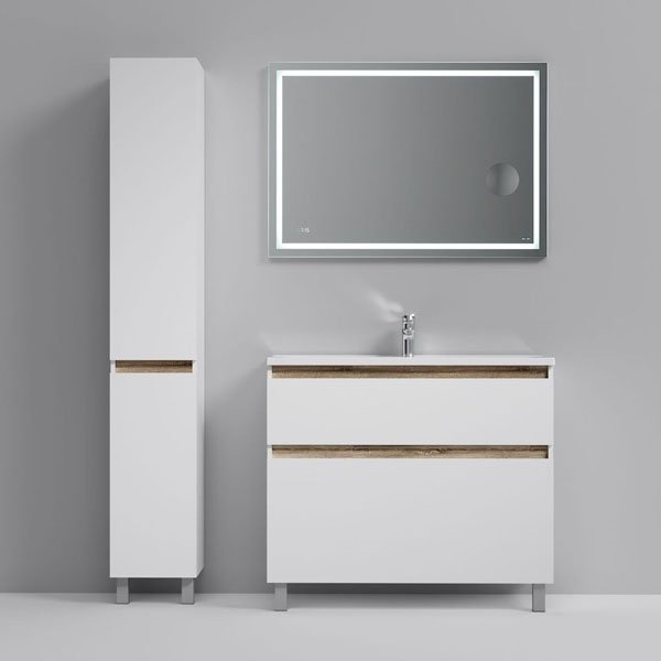 Мебель для ванной AM.PM X-Joy 100 напольная, цвет белый глянец - фото 1