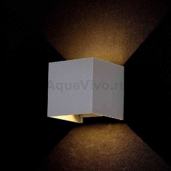 Настенный светильник Maytoni Fulton O572WL-L6GR, арматура цвет серый, цвет серый - фото 1