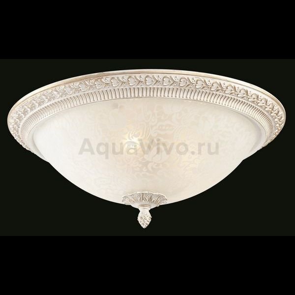 Потолочный светильник Maytoni Pascal C908-CL-03-W, арматура цвет белый, плафон/абажур стекло, цвет белый