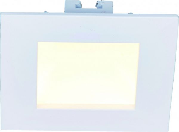 Точечный светильник Arte Lamp Riflessione A7408PL-1WH, арматура цвет белый