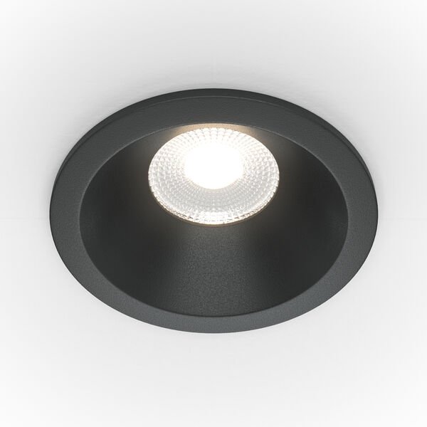Точечный светильник Maytoni Technicali Zoom DL034-L12W4K-D-B, арматура черная