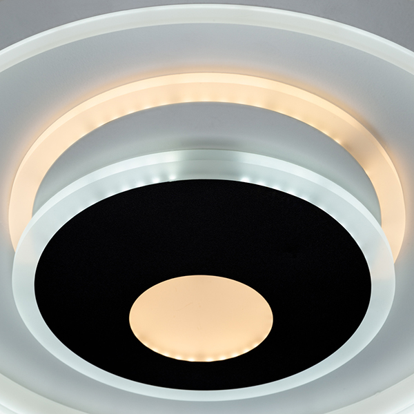 Потолочный светильник Arte Lamp Forma A1438PL-72WH, арматура белая, плафон акрил белый, 48х48 см