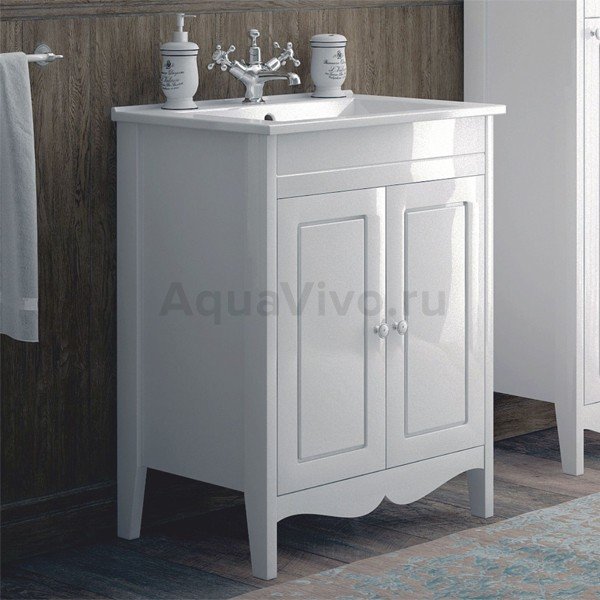Мебель для ванной Corozo Блюз 65, цвет белый