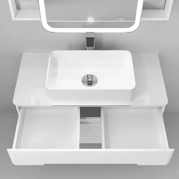 Мебель для ванной Jorno  Bosko 100, цвет белый - фото 1