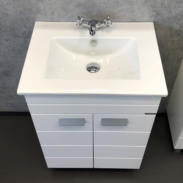 Мебель для ванной Comforty Модена М-60, цвет белый матовый - фото 1