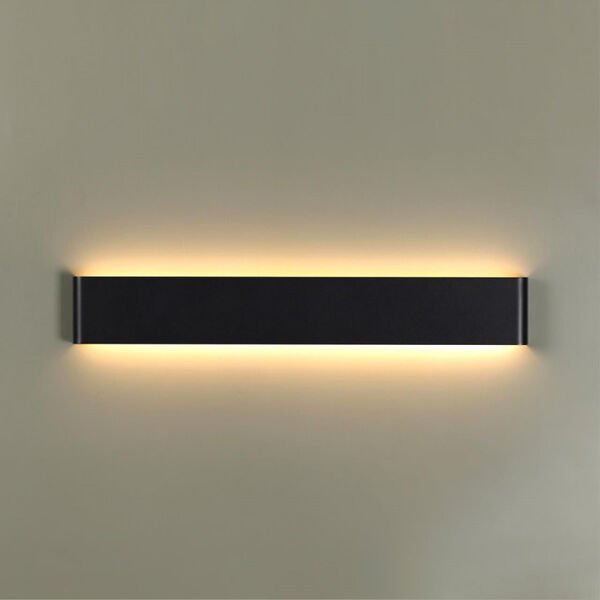 Настенный светильник Odeon Light Framant 4294/20WL, арматура черная, плафон металл черный - фото 1