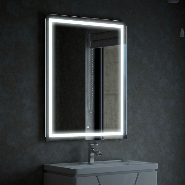 Зеркало Corozo Барго 60х80, с подсветкой и диммером - фото 1