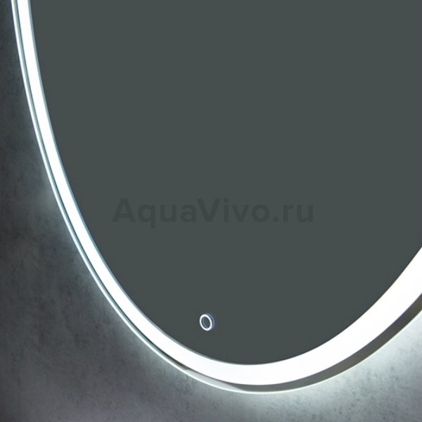 Зеркало Belbagno SPC-RNG-700-LED-TCH 70x70, с подсветкой и сенсорным выключателем