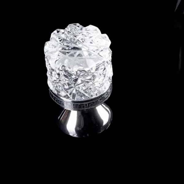 Смеситель Boheme Luxury Crystal 277-CRST для раковины, на 3 отверстия - фото 1