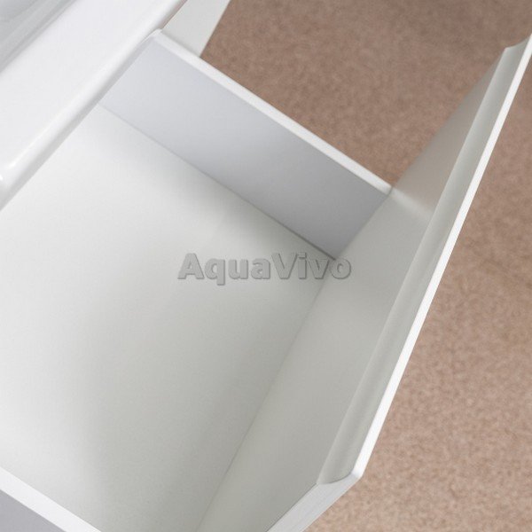 Мебель для ванной Velvex Klaufs 80 подвесной, цвет белый - фото 1