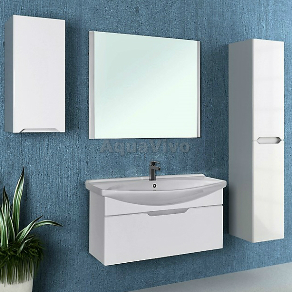 Мебель для ванной Dreja Laguna 65, цвет белый лак