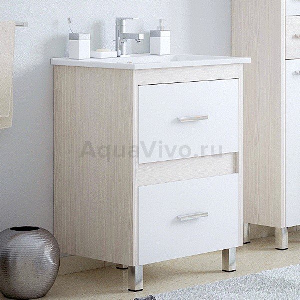 Мебель для ванной Corozo Верона 75, цвет лайн - фото 1