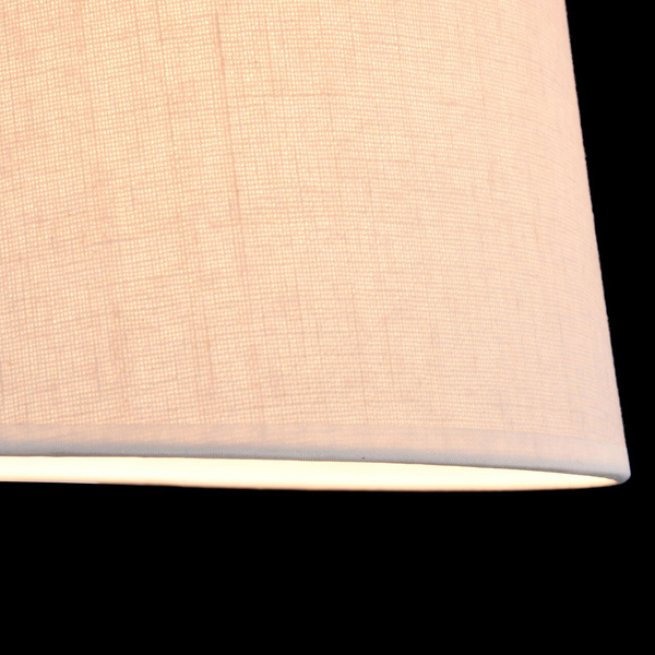 Бра Maytoni Bergamo MOD613WL-01W, арматура белая, плафон ткань белая, 20х25 см - фото 1