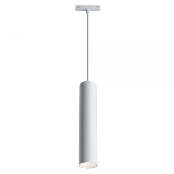 Трековый светильник Maytoni Technical Track Lamps TR016-2-12W4K-W, арматура белая, плафон металл белый