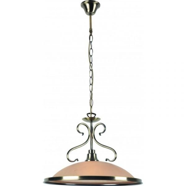 Подвесной светильник Arte Lamp Safari A6905SP-1AB, арматура цвет бронза