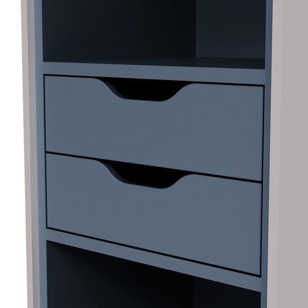 Шкаф-пенал AM.PM Inspire 2.0 40, цвет элегантный серый матовый - фото 1