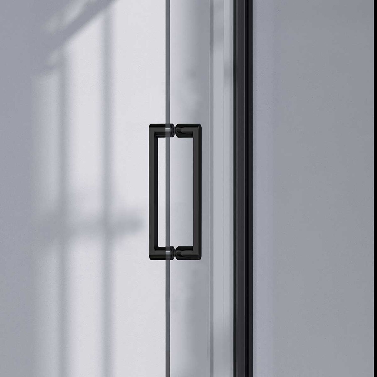 Душевая дверь Vincea Como-N VDS-4CN 150x195, стекло прозрачное, профиль черный