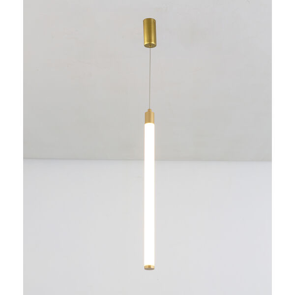 Подвесной светильник Maytoni Technicali Ray P022PL-L10MG3K, арматура золото - фото 1