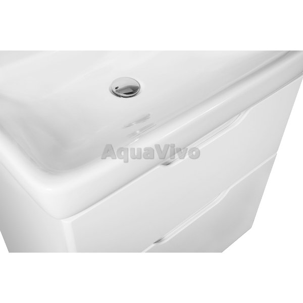Мебель для ванной Dreja Q 60, цвет белый лак - фото 1
