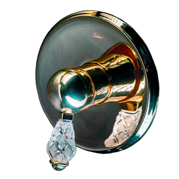 Смеситель Boheme Luxury Crystal 285-CRST для душа, с внутренней частью