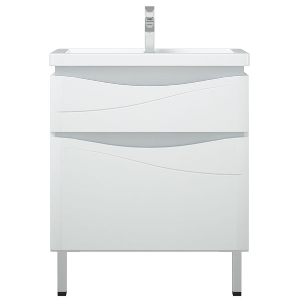 Мебель для ванной Corozo Омаха Z2 70, цвет белый