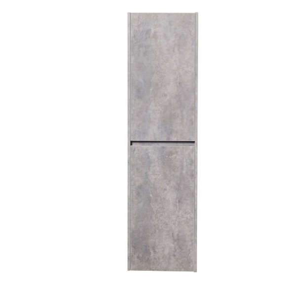 Шкаф-пенал Art & Max Family 40, цвет цемент