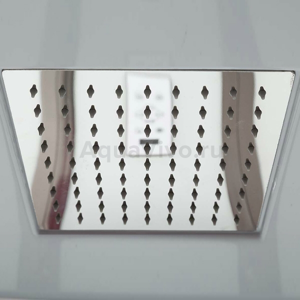 Душевая кабина Deto V170 170х85, стекло прозрачное, профиль хром, с гидромассажем, с сенсорным управлением - фото 1